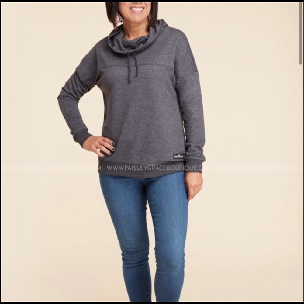 Simply Southern Cowlneck Pullover